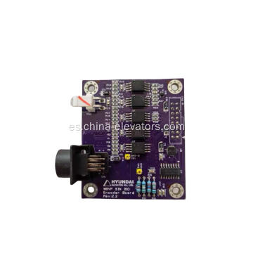 WBVF Sin ISO / Board de codificadores Rev: 2.2 para Hyundai Elevator WB100 Inverter